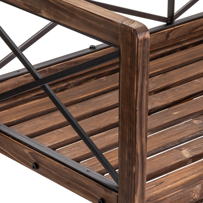 Sand & Stable Libbey Upholstered Shelves Storage Bench & Reviews Wayfair